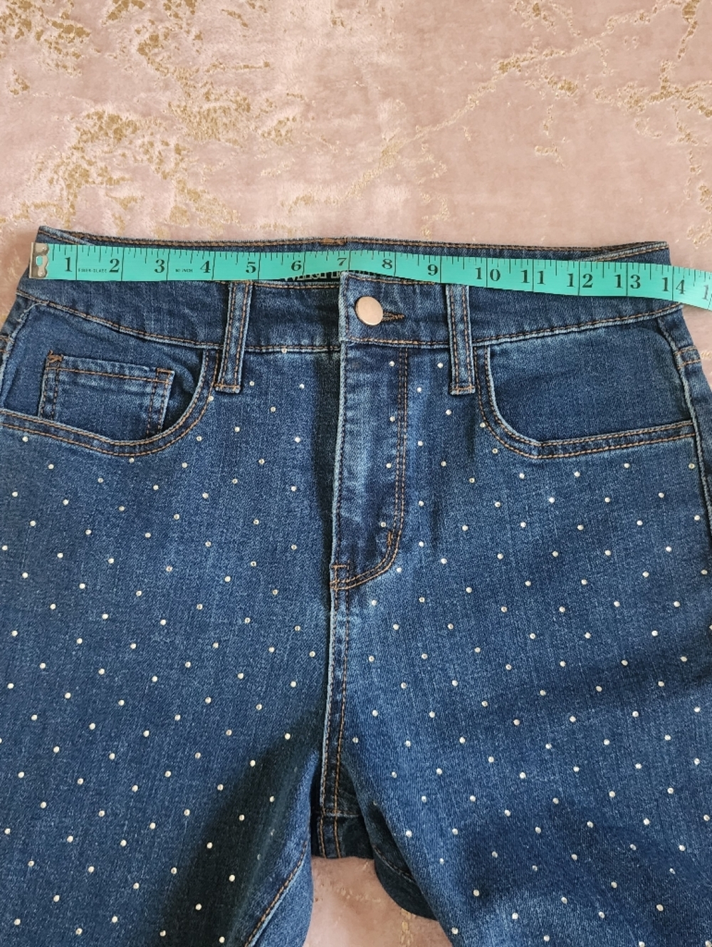 WILD FABLE | Women’s Embellished Jeans - Sparkle Detail - Picture 16 of 16